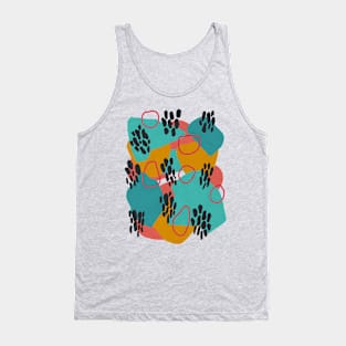 Fancy abstract doodle Tank Top